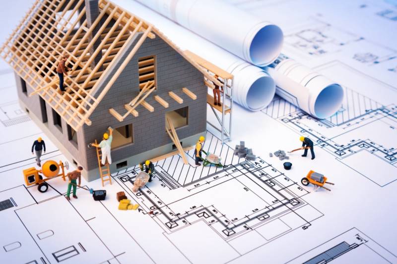 constat pour abandon de chantier 